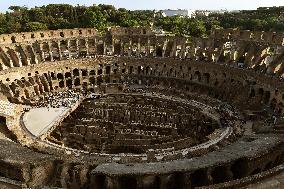Inauguration Of A Panoramic Elevator At The Colosseum - Rome