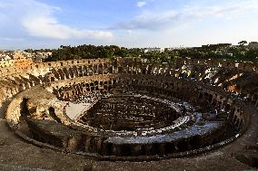 Inauguration Of A Panoramic Elevator At The Colosseum - Rome
