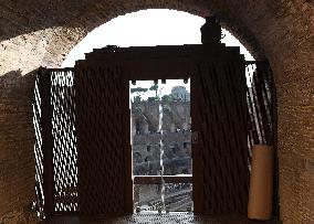 Inauguration Of A Panoramic Elevator At The Colosseum - Rome