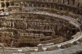 Inauguration Of A Panoramic Elevator At The Colosseum - Rome