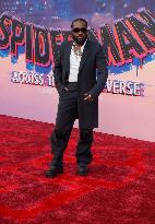 Spider-Man: Across The Spider-Verse Premiere - LA