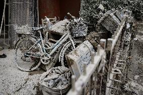 The Flood Damage In Faenza In Emilia Romagna