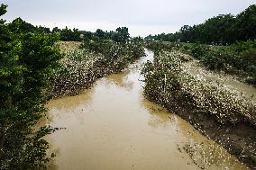 The Flood Damage In Faenza In Emilia Romagna