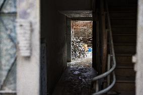 The Flood Damage In Faenza In Emilia Romagna