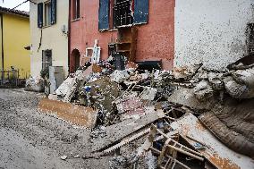 The Flood Damage In Faenza In Emilia Romagna