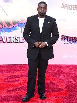 World Premiere Of Sony Pictures Animation's 'Spider-Man: Across The Spider Verse'