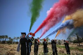 End Of Academic Year In Gaza, Palestine