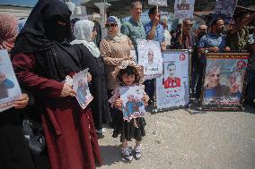 Demonstration In Support Of The Prisoner Walid Daqqa - Gaza