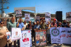 Demonstration In Support Of The Prisoner Walid Daqqa - Gaza