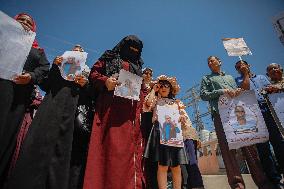 Demonstration In Support Of The Prisoner Walid Daqqa - Gaza