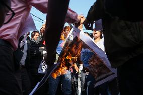 Protest Against India In Nepal