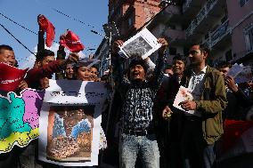 Protest Against India In Nepal