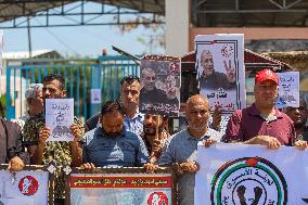 Demonstration In Support Of The Prisoner Walid Daqqa - Gaza