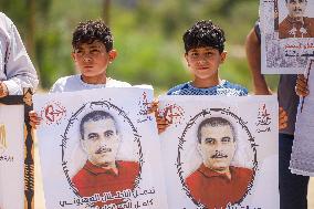 Demonstration In Support Of The Prisoner Walid Daqqa - Gaza