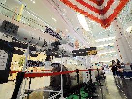 Space Science Exhibition In Beijing