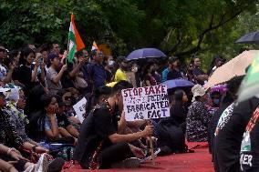 INDIA-PROTEST-MANIPUR