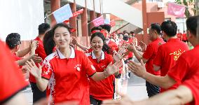 College Entrance Examination Preparation In China