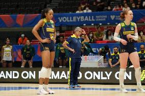 (SP)JAPAN-NAGOYA-VOLLEYBALL-NATIONS LEAGUE-WOMEN-CHN VS BRA