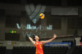 (SP)JAPAN-NAGOYA-VOLLEYBALL-NATIONS LEAGUE-WOMEN-CHN VS BRA