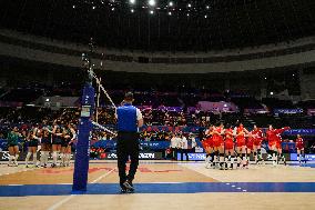 (SP)JAPAN-NAGOYA-VOLLEYBALL-NATIONS LEAGUE-WOMEN-CHN VS BRA