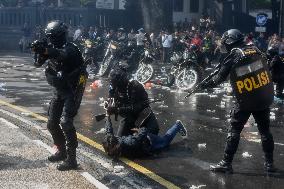 Security Drill For The Election Stages In Indonesia