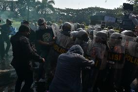 Security Drill For The Election Stages In Indonesia