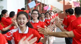 College Entrance Examination Preparation In China