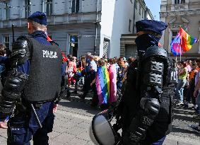 March For Equality In Krakow 2023