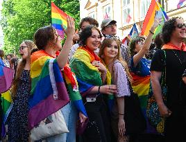 March For Equality In Krakow 2023