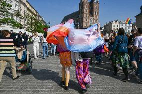 March For Equality In Krakow 2023