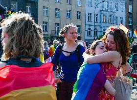 March For Equality In Krakow 2023