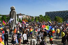 March For Equality In Krakow 2023