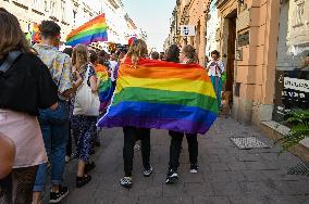 March For Equality In Krakow 2023