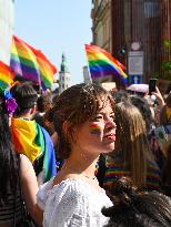 March For Equality In Krakow 2023