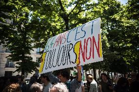 New Momentum For Protest Against Pension Reform In Paris