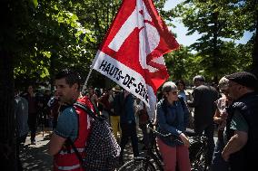 New Momentum For Protest Against Pension Reform In Paris