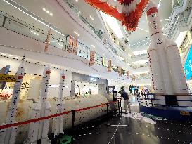 Space Science Exhibition In Beijing
