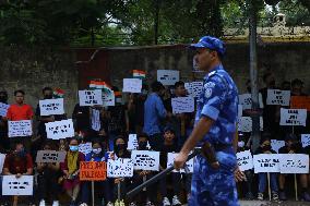 Manipur - India - Protest