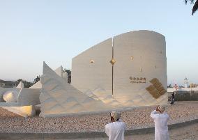 OMAN-SALALAH-CHINA-ZHENG HE MONUMENT