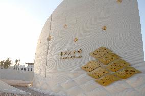 OMAN-SALALAH-CHINA-ZHENG HE MONUMENT