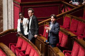 Debate In The French Parliament On The Military Planning Act