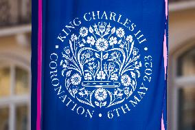 Tribute To King Charles III Coronation In Krakow, Poland