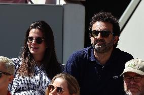 Roland Garros 2023 - Celebrities In The Stands - Day 4 NB