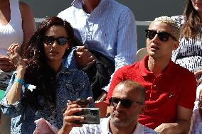 Roland Garros 2023 - Celebrities In The Stands - Day 4 NB