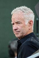 Roland Garros 2023 - Celebrities In The Stands - Day 4 NB