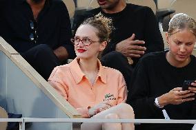 Roland Garros 2023 - Celebrities In The Stands - Day 4 NB