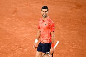French Open Day 4