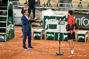 French Open Day 4