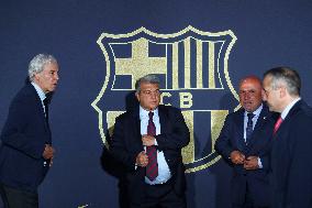 Sergio Busquets FC Barcelona Farewell
