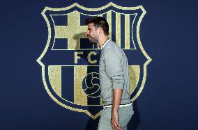 Sergio Busquets FC Barcelona Farewell